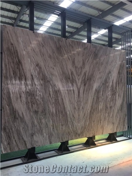 Palissandro Brown Marble for Wall Cladding