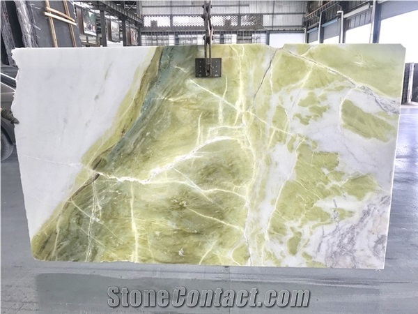 Paradise Jade Marble for Stairs