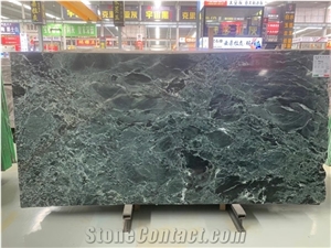 Verde Polcevere Marble for Floor Covering