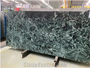 Verde Polcevere Marble for Floor Covering