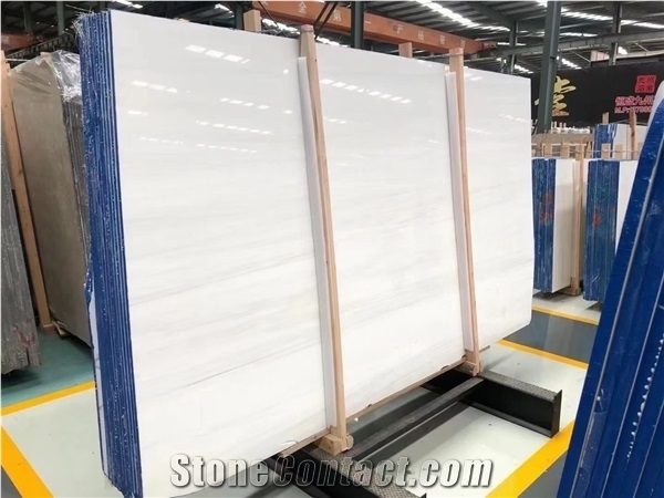 Veron White Marble for Wall Cladding