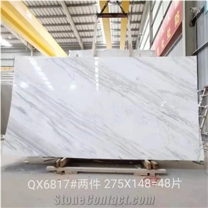 Volakas White Marble for Wall Cladding