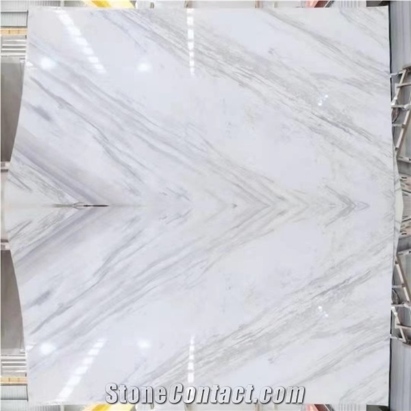 Volakas White Marble for Wall Cladding