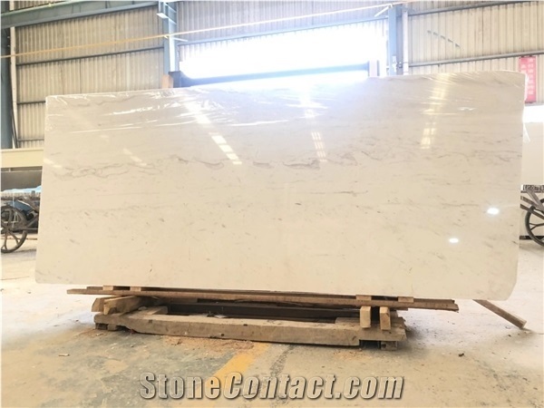 Volakas White Marble for Wall Feature