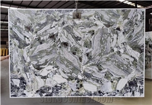 White Beauty Marble with Big Size