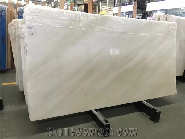 White Rhino Marble for Stairs