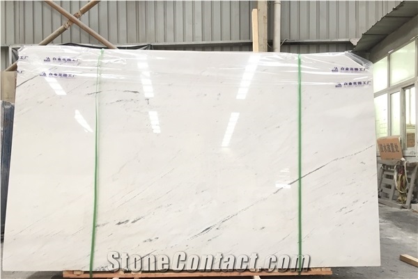Yugoslavia White Marble for Wall Covering