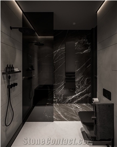 Black Marble Wall Tiles