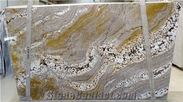 Chocolate River Granite Slabs