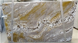 Chocolate River Granite Slabs