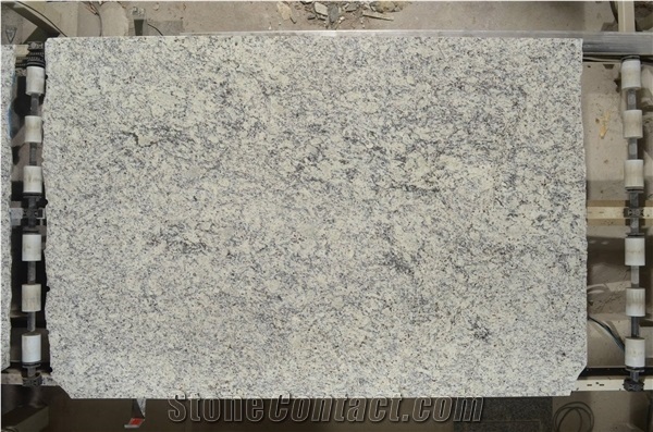 Dallas White Granite Slabs