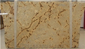 Lapidus Gold Granite Slabs, Lapidus Granite Slabs