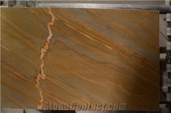 Sucupira Brown Granite Slabs