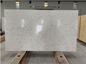 Quarts Slabs for Countertop, Kitchen Tile -Golden Dragonite Engineered Stone
