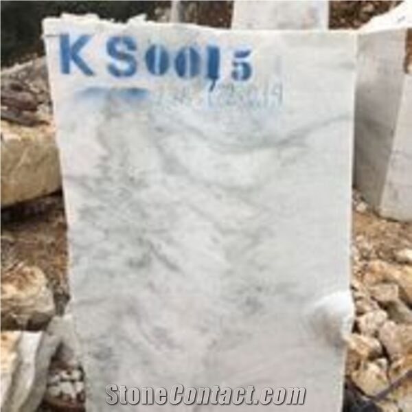 Ks0015 White Elegant Marble Blocks