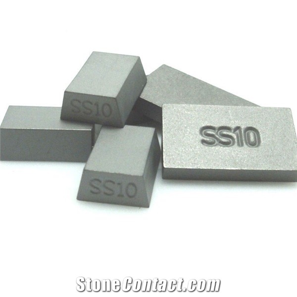 Tungsten Carbide Tips Ss10 Tips for Stone Cutting, Tungsten Carbide Cutting Segments