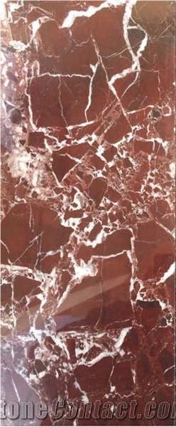Rosso Levanto Marble Slabs