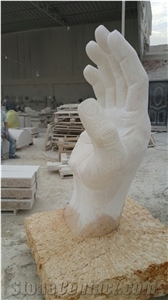 Galala Marble Abstract Sculptures