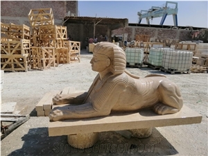 Sphinx Stone Sculpture Special Work