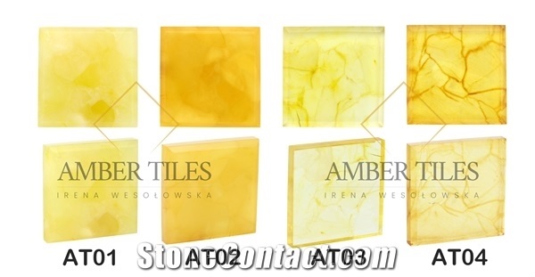 Baltic Amber Wall Tiles