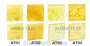 Baltic Amber Wall Tiles
