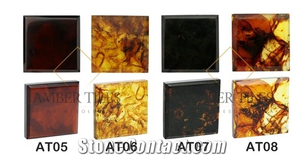 Baltic Amber Wall Tiles
