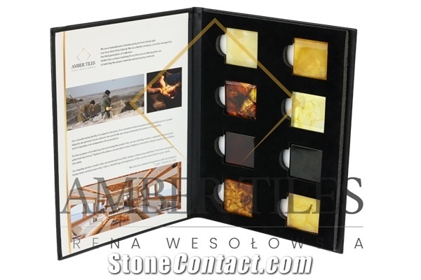 Baltic Amber Wall Tiles