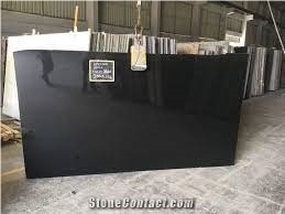 Absolute Black Granite Slabs Premium Quality India