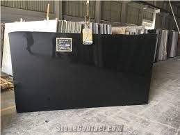 Absolute Black Granite Slabs Premium Quality India