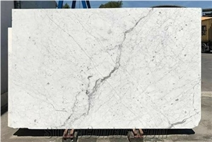 Indian Milkano Marble Slab, India White Marble