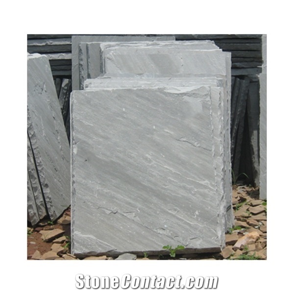 Kandala Grey Sandstone Tiles, Slabs