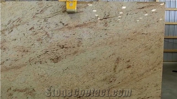 Shivakshi Yellow Granite Slab