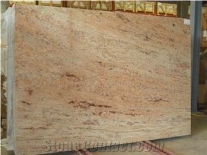 Shivakshi Yellow Granite Slab