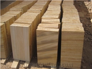 Teak Wood Sandstone Slabs
