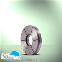 Castellon Diamond Chamfering Wheels for Ceramic & Porcelain