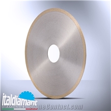 Cutting Blades with Continuous Rim for Ceramic & Porcelain