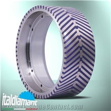 Cylindrical Diamond Rollers with Resin for Ceramic,Porcelain