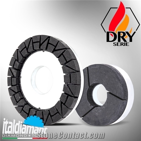 Dry Series Squaring Wheels for Ceramic & Porcelain Gres