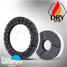 Dry Series Squaring Wheels for Ceramic & Porcelain Gres