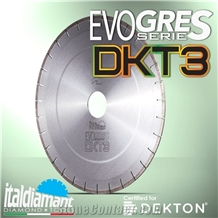 Evogres Dkt3 Diamond-Disc Saw Blades for Sintered Stone Surfaces