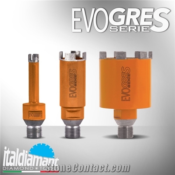 Evogres Drill Bits with a 1/2” Gas Fitting