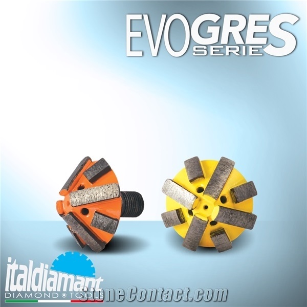 Evogres Profile Wheels 45 Tools for Cnc Machines