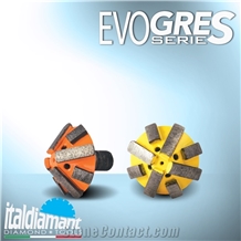 Evogres Profile Wheels 45 Tools for Cnc Machines