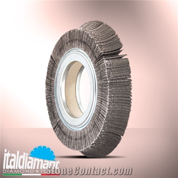 Lamellar Abrasive Wheels for Ceramic & Porcelain Gres