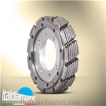 Paccodisc Calibration Rollers for Ceramic & Porcelain Gres