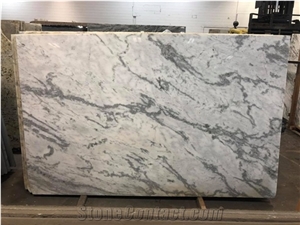 New Arrived Ice White Granite 3cm Slabs