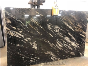 Titanium Gol Granite 3cm Slabs