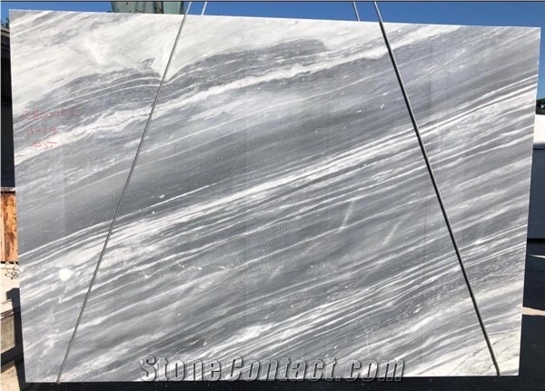 Bardiglio Carrara Marble, Grey Diamond Marble Slabs