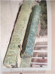 Green Basalt Columns