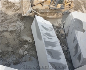 Maragheh Granite Blocks, Iran Grey Granite Blocks